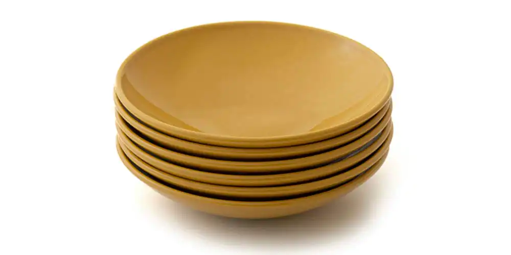 Jogo com 6 pratos fundos, Curry