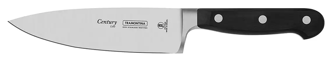 Faca de chef 6", Tramontina