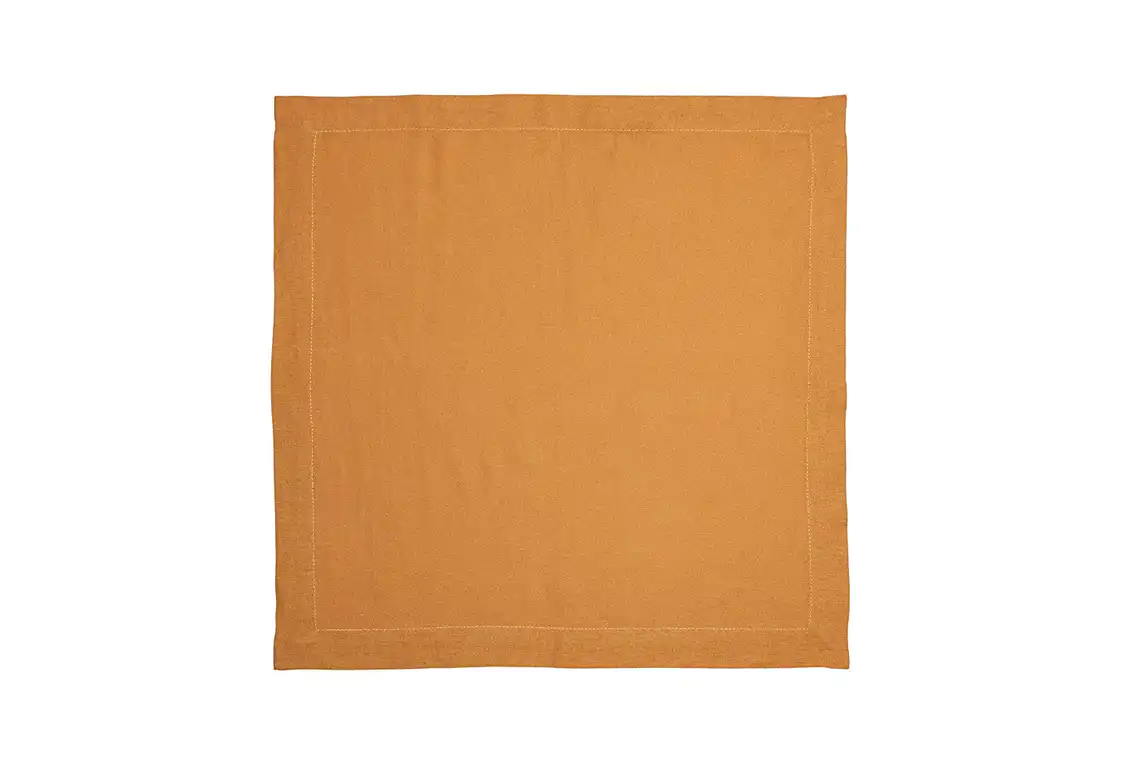 Guardanapo Curry de linho (kit com 2), Acervo Panelinha
