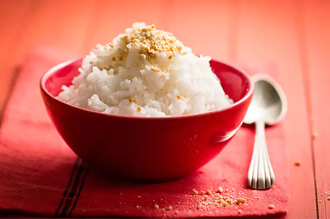 Veja o passo a passo do preparo do arroz japonês