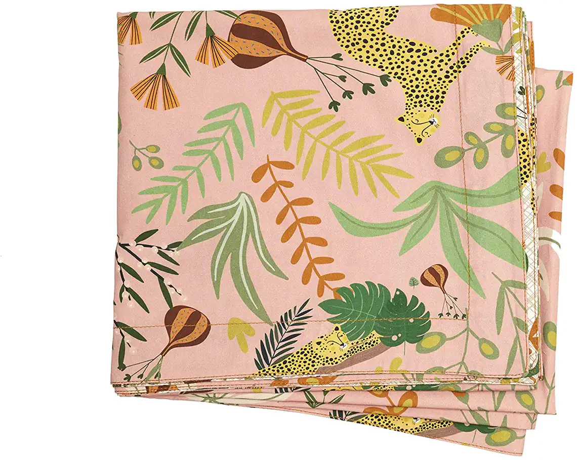 Toalha de mesa Onça / Acervo Panelinha