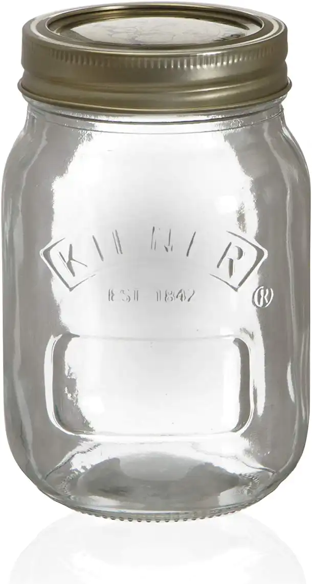Pote de vidro, Kilner