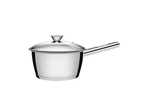 Panela de inox com fundo triplo, 20 cm, Tramontina